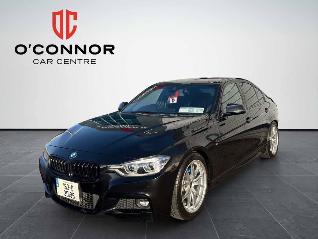 Image for 2018 BMW 3 Series “Park it… then turn back to look at it. Every time.”