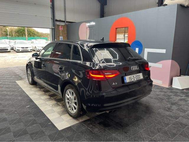 Image for 2015 Audi A3 €13950! 2015 AUDI A3 SPORTBACKS TFSI 1.4 AUTOMATIC / CRUISE CONTROL / REVERSE CAMERA AND MORE