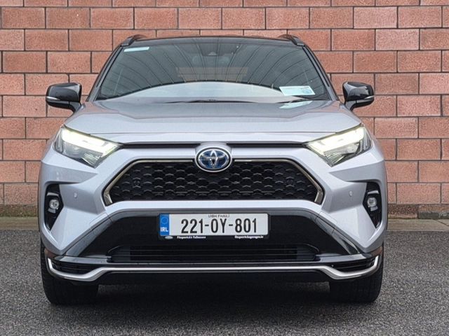 Image for 2022 Toyota Rav4 Hybrid Sport Model Plug in Hybrid 2.5 Petrol. Mimimun scrappage allowance of €1, 000 euro 