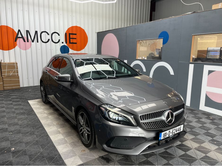 Image for 2018 Mercedes-Benz A Class €18950 2018 MERCEDES-BENZ A180 AMG STYLE 1.6 AUTOMATIC / CRUISE CONTROL / REVERSE CAMERA / HEATED SEATS / PADDLE SHIFTERS AND MORE