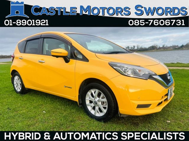 Image for 2018 Nissan Note FINANCE AVAILABLE FROM €52 P/W