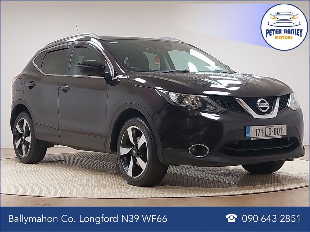 Image for 2017 Nissan Qashqai 1.5 DSL XE
