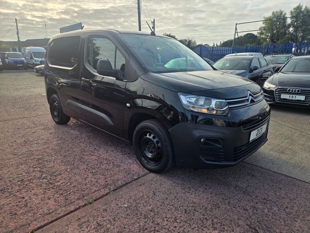 Image for 2020 Citroen Berlingo 1000 ENTERPRISE M BLUEHDI S/S