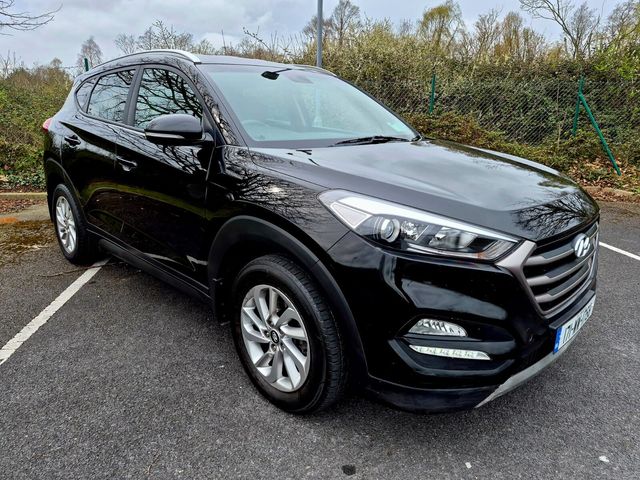 Image for 2017 Hyundai Tucson 1.7 D Executive 2WD DCT