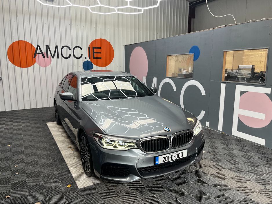 Image for 2020 BMW 5 Series €31950! 2020 BMW 5 SERIES 530E M-SPORT 2.0 DIESEL / 52K KMS / ADAPTIVE CRUISE CONTROL, REVERSE CAMERA, HEATED SEATS & MORE