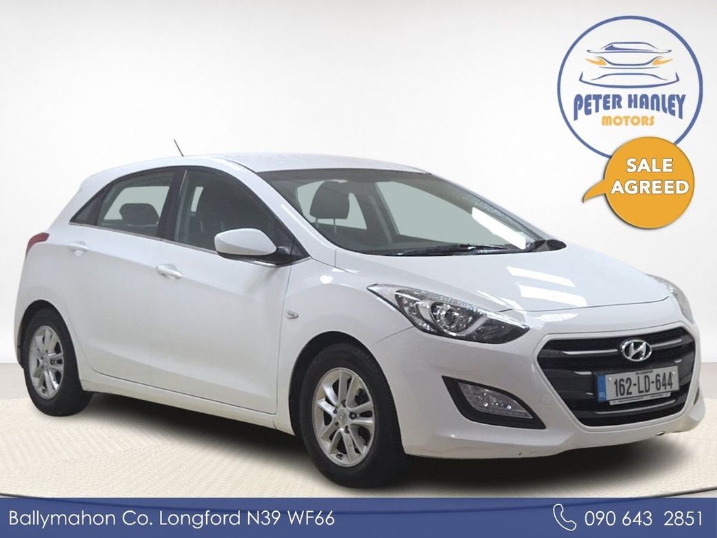 Image for 2016 Hyundai i30 1.6 Diesel Deluxe