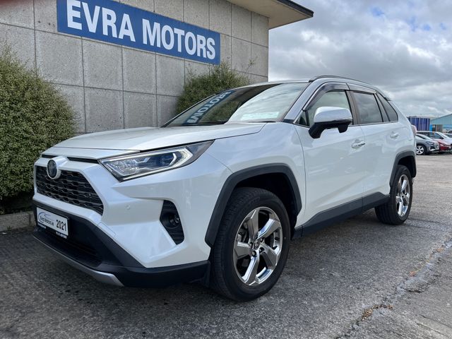 Image for 2021 Toyota Rav4 G 4WD LEATHER HYBRID AUTOMATIC 2.5 PETROL //HIGH SPEC//FULL LEATHER HEATED SEATS//HEATED STEERING WHEEL//REVERSE CAMERA//KEYLESS ENTRY//ADAPTIVE CRUISE CONTROL//