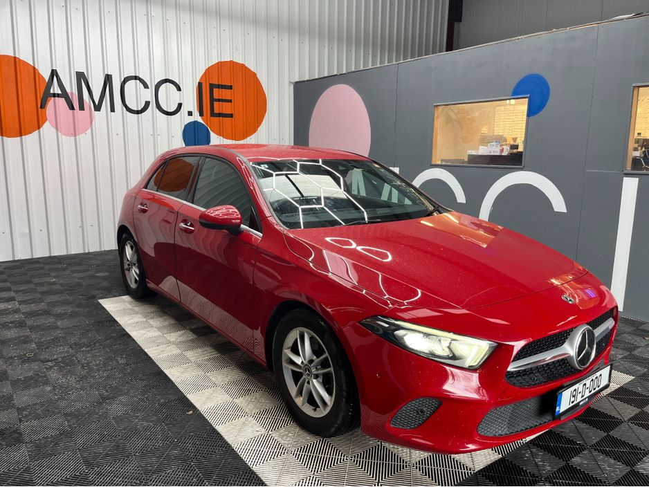 Image for 2019 Mercedes-Benz A Class €23950 2019 MERCEDES-BENZ A200D 2.0 AUTOMATIC / CRUISE CONTROL / REVERSE CAMERA / ELECTRIC MEMORY & HEATED SEATS / PADDLE SHIFTERS