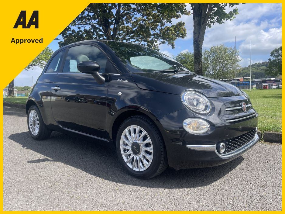 Image for 2022 Fiat 500 DOLCEVITA MHEV FREE DELIVERY 