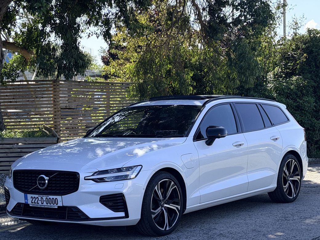 Image for 2022 Volvo V60 RECHARGE. T6. ULTIMATE. AWD