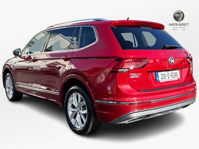 Image for 2020 Volkswagen Tiguan Allspace A7 HIGHLINE 2.0 TDI AUTO 4M 4WD 150BHP 