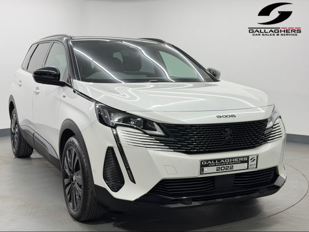 Image for 2022 Peugeot 5008 (221) GT 1.5 BLUEHDI 130PS 7 SEATER