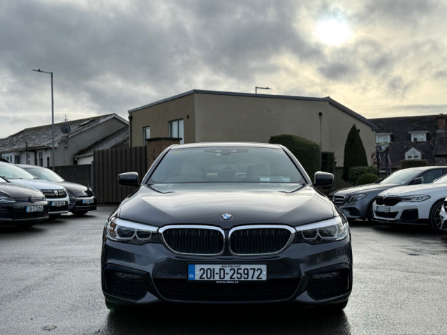 Image for 2020 BMW 5 Series 520D M-SPORT MHEV AUTO *IRISH CAR*