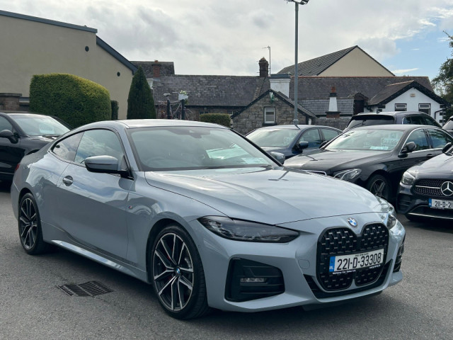 Image for 2022 BMW 4 Series 420D G22 M Sport 2DR Auto *Low Kils*