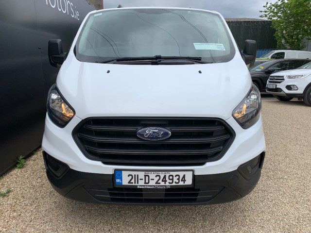 Image for 2021 Ford Transit Custom 2.0 TDCI 105 PS LWB VAN // PRICE EXCL. VAT // VERY LOW MILEAGE // GREAT CONDITION // 04/27 CVRT // 