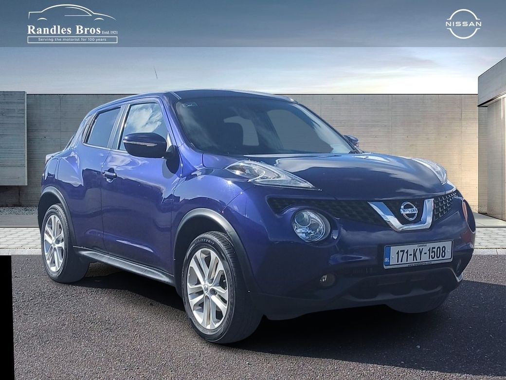 Image for 2017 Nissan Juke 1.5d SV