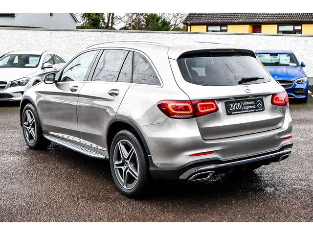 Image for 2020 Mercedes-Benz GLC Class 200d 4Matic Auto