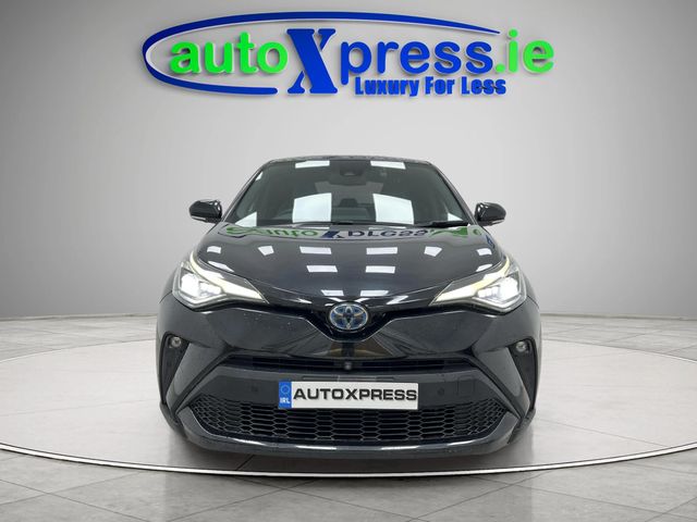 Image for 2021 Toyota C-HR HIGH SPEC LEATHER PACK 1.8 Hybrid G MODE NERO SAFETY PLUS