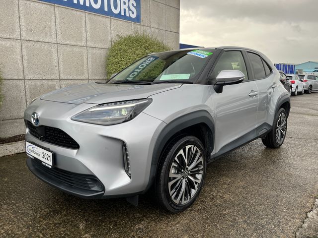 Image for 2021 Toyota Yaris Cross Z AUTOMATIC HYBRID 1.5 PETROL //HIGH SPEC//360 PARKING CAMERAS//CARPLAY//HEATED SEATS//KEYLESS ENTRY//