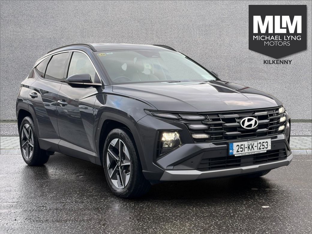 Image for 2025 Hyundai Tucson Executive 5DR