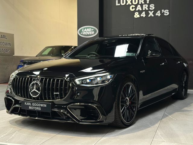 Image for 2025 Mercedes-Benz S Class S63e PERFORMANCE MEGA SPEC