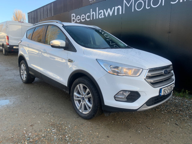 Image for 2019 Ford Kuga 1.5 TDCI 120PS ZETEC 2 SEATER COMMERCIAL // PRICE EXCL. VAT // 07/26 CVRT // GREAT CONDITION // VERY LOW MILEAGE // 