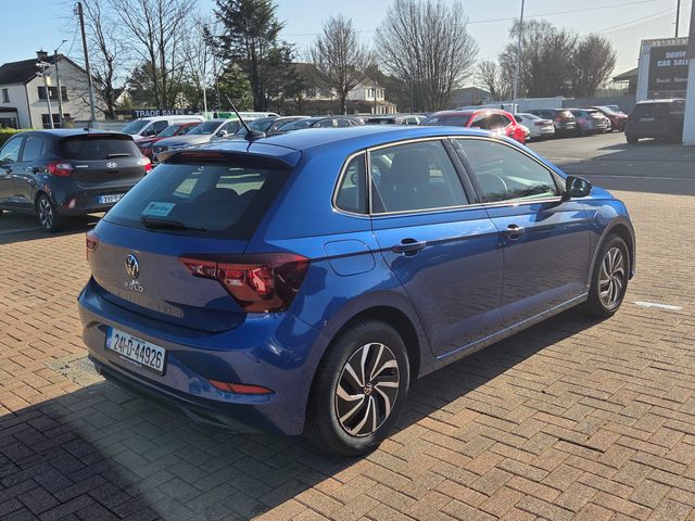 Image for 2024 Volkswagen Polo Life 1.0 TSI 95HP M5F 5DR