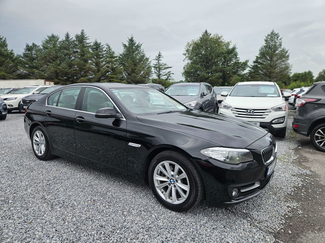 Image for 2015 BMW 5 Series 520D SEG1 5E52 4DR Auto