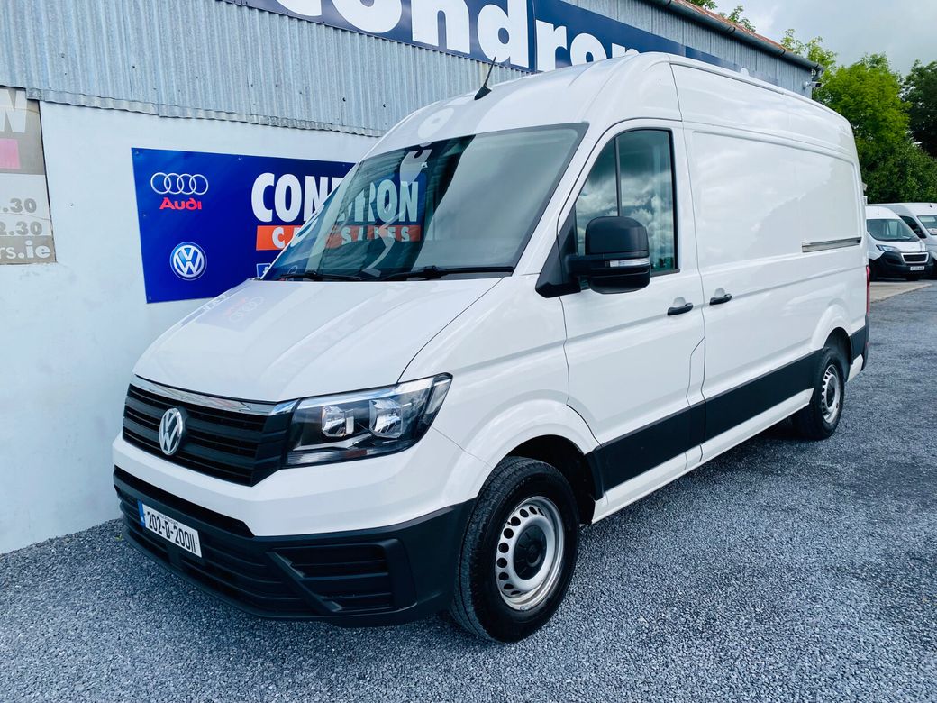 Image for 2020 Volkswagen Crafter 