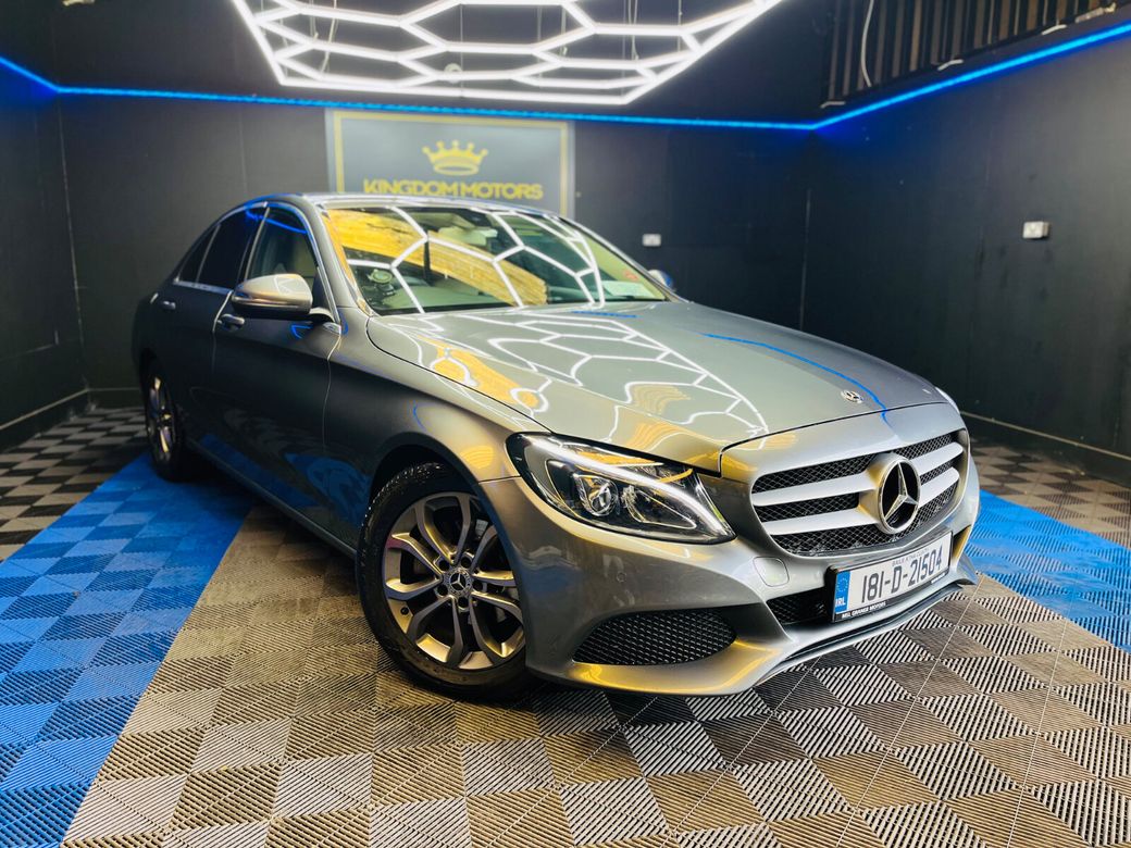 Image for 2018 Mercedes-Benz C Class C 200 D AVANTGARDE A/T