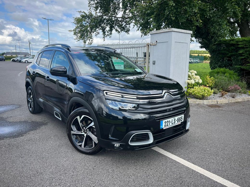 Image for 2022 Citroen C5 Aircross Feel Pack Blue HDI 130 5DR