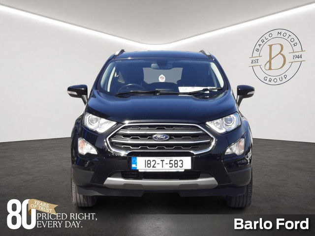 Image for 2018 Ford Ecosport 1.5 TDCi Titanium 100PS
