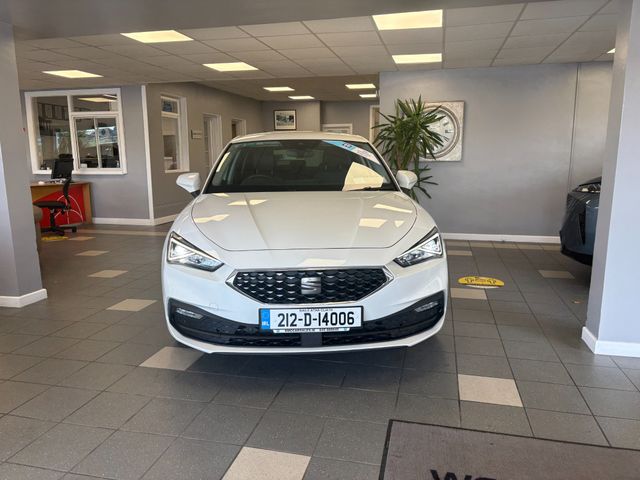 Image for 2021 SEAT Leon 1.0etsi 110HP DSG XCELLENCE AUTO