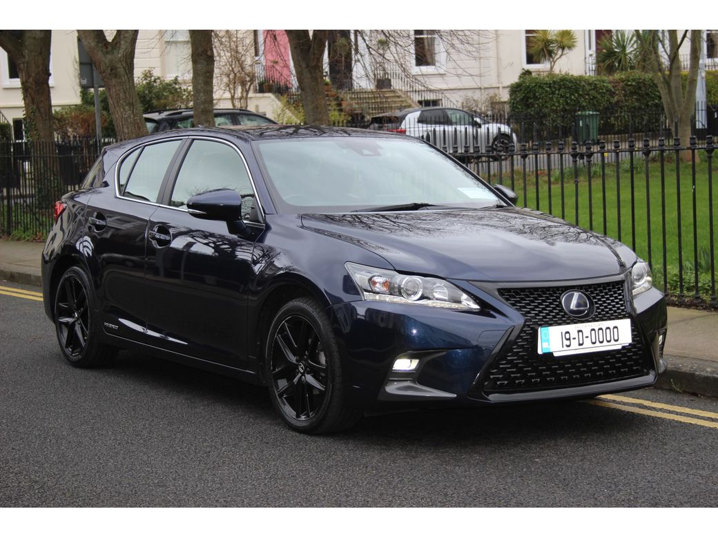 Image for 2019 Lexus CT 200H SPORT