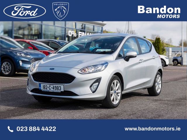 Image for 2018 Ford Fiesta 2018 Ford Fiesta 1.1L 70 PS Zetec