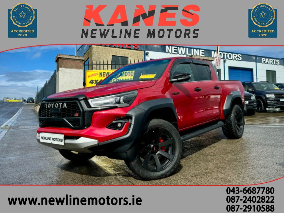 Image for 2025 Toyota Hilux 2.8 D4D GR SPORT 4WD 