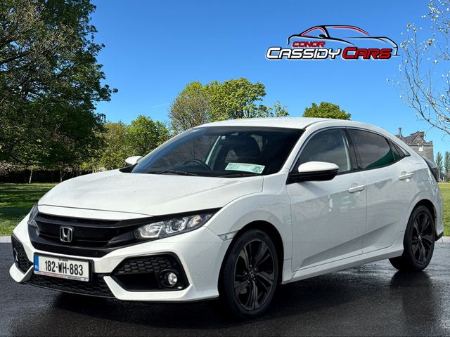 Image for 2018 Honda Civic 1.0 Vtec SR 126PS 5DR