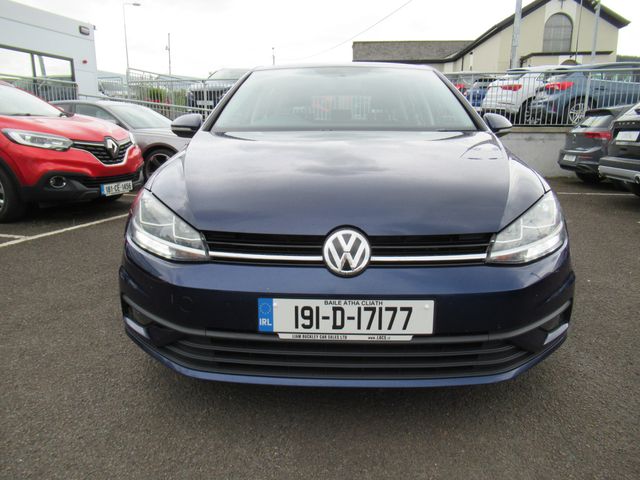 Image for 2019 Volkswagen Golf TL 1.6tdi M5F 5DR 115HP