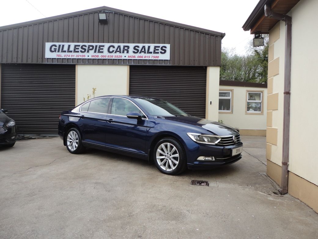Image for 2019 Volkswagen Passat SE BUSINESS TDI