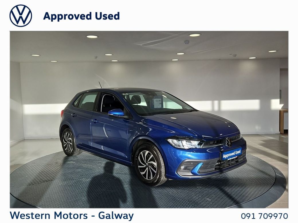 Image for 2024 Volkswagen Polo Life, Alloys, Sensors, Apple Car Play Plus much more