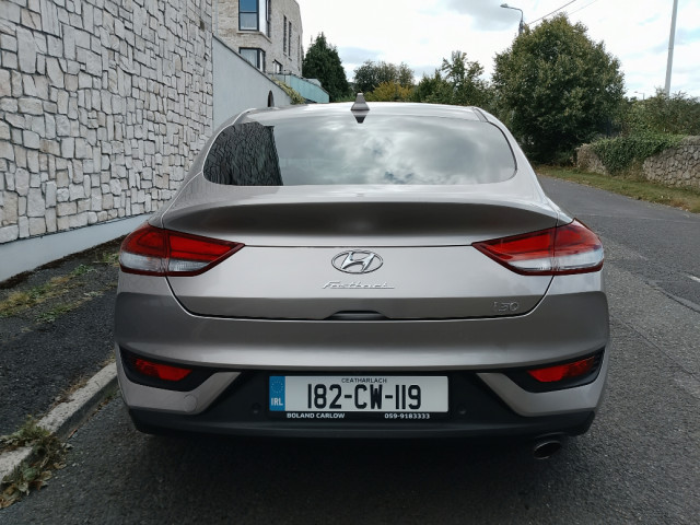 Image for 2018 Hyundai i30 i 30 Fastback 5DR