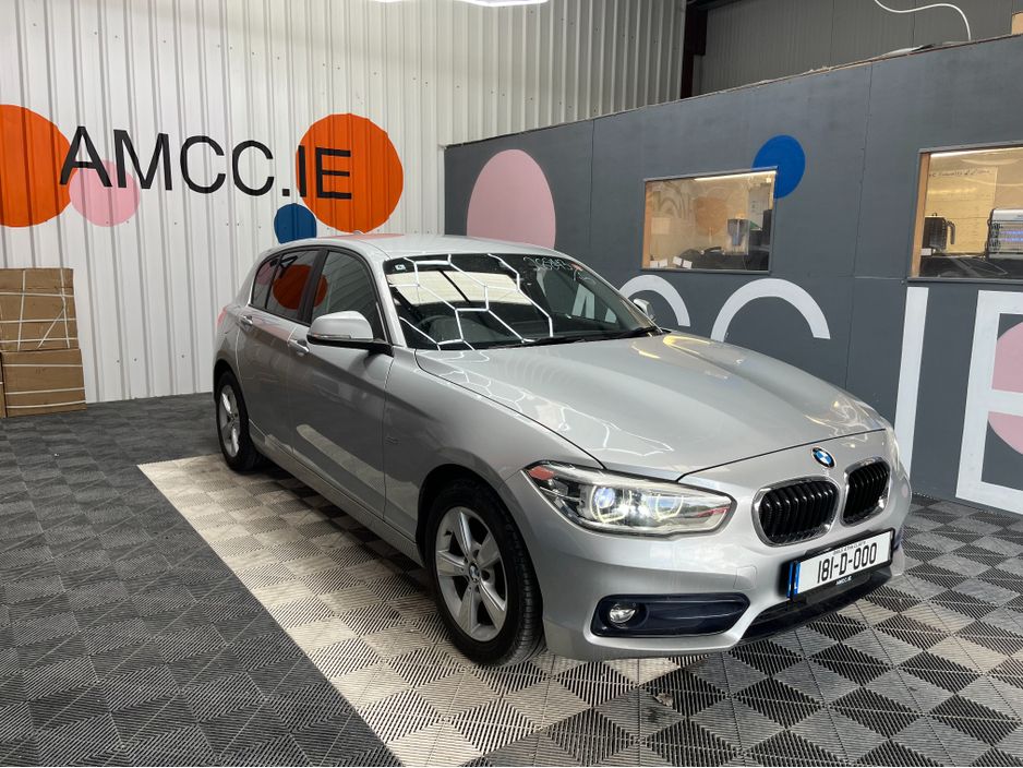 Image for 2018 BMW 1 Series €15950 2018 BMW 118D SPORT 2.0 AUTOMATIC / CRUISE CONTROL / REVERSE CAMERA AND MORE