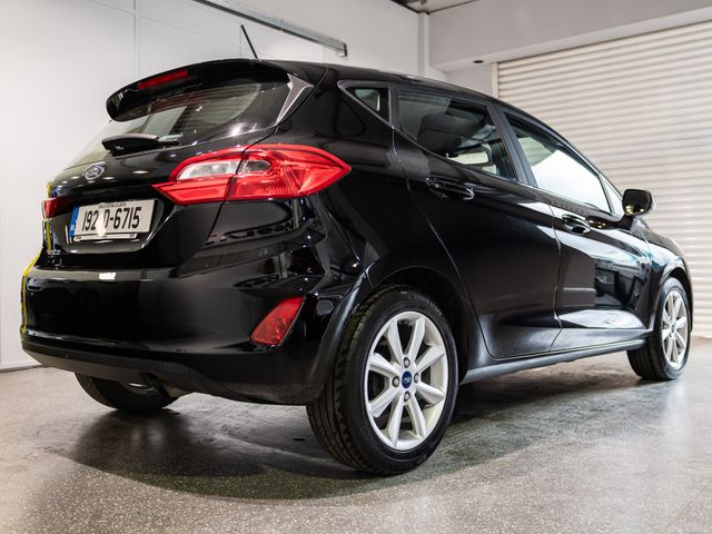 Image for 2019 Ford Fiesta Zetec 1.1 85PS M5 5DR 4DR