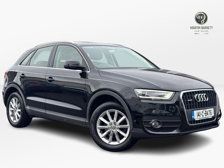 Image for 2014 Audi Q3 2.0 TDI 140 QUATTRO S-TRONIC SE 4 4DR