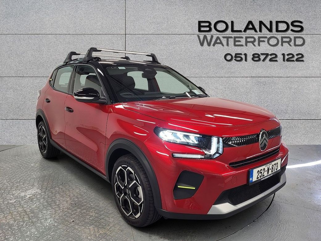 Image for 2025 Citroen C3 1.2L Turbo Petrol Plus From€79 Per Week