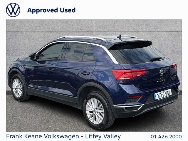 Image for 2020 Volkswagen T-Roc DESIGN 1.5 TSI 150BHP *FRONT & REAR SENSORS* *CARPLAY & ANDROID AUTO* *12 MONTHS FRANK KEANE WARRANTY* *FINANCE AVAILABLE*