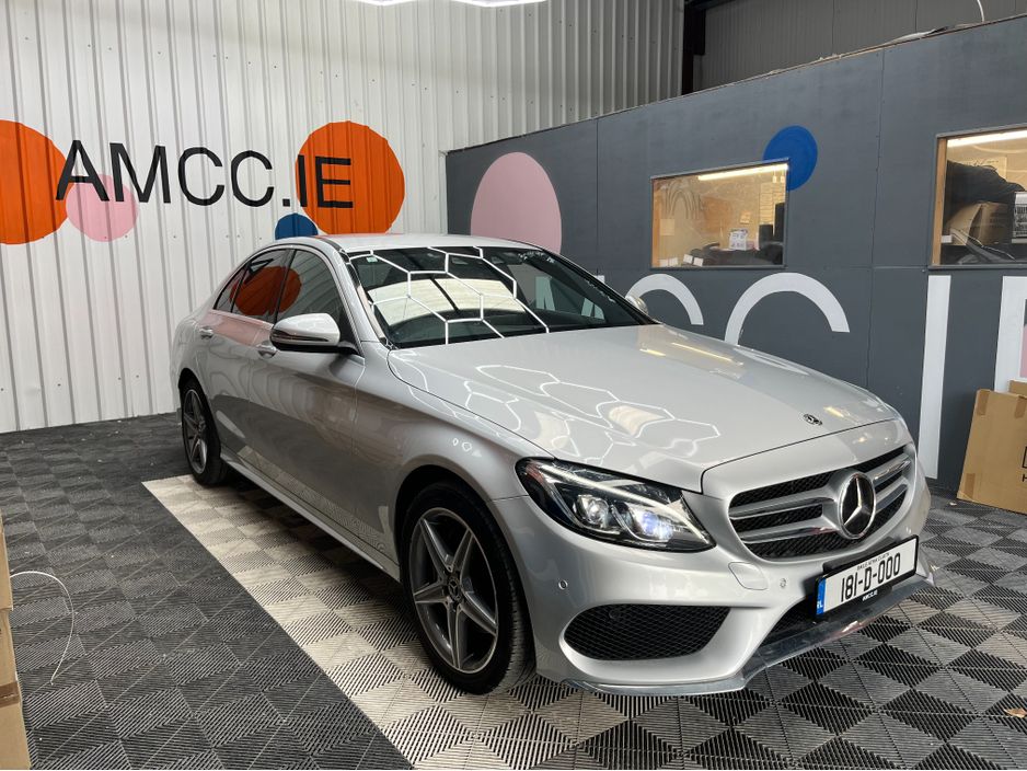 Image for 2018 Mercedes-Benz C Class 2018 MERCEDES-BENZ C220D LEUREUS EDITION 2.2 AUTOMATIC / CRUISE CONTROL / REVERSE CAMERA / ELECTRIC MEMORY & HEATED SEATS AND MORE