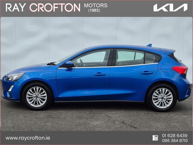 Image for 2021 Ford Focus 1.0T EcoBoost Hybrid 125PS Titanium