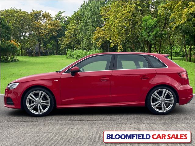 Image for 2017 Audi A3 1.4 TFSI, S-LINE, 2 YEAR NCT // IMMACULATE 