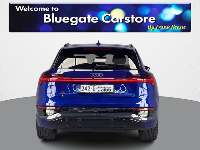 Image for 2024 Audi Q8 e-tron Q8 50 E-TRON QUATTRO S LINE NEW 22"ALLOYS*FRONT HEATED LEATHER SEATS**ADJUSTABLE DRIVE HEIGHT**REAR REVERSE CAMERA**DRIVE MODES**BLUETOOTH AUDIO**TOUCHSCREEN INFOTAINMENT SYSTEM**DIGITAL DASH**
